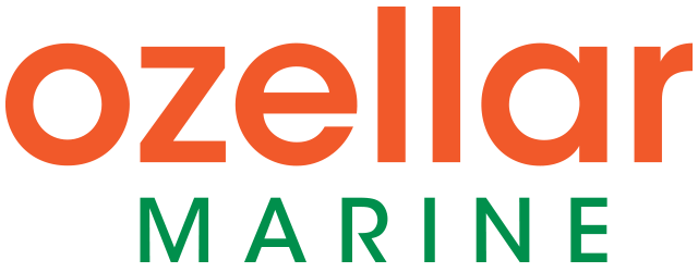Ozellar Marine and Ozellar Global Logo